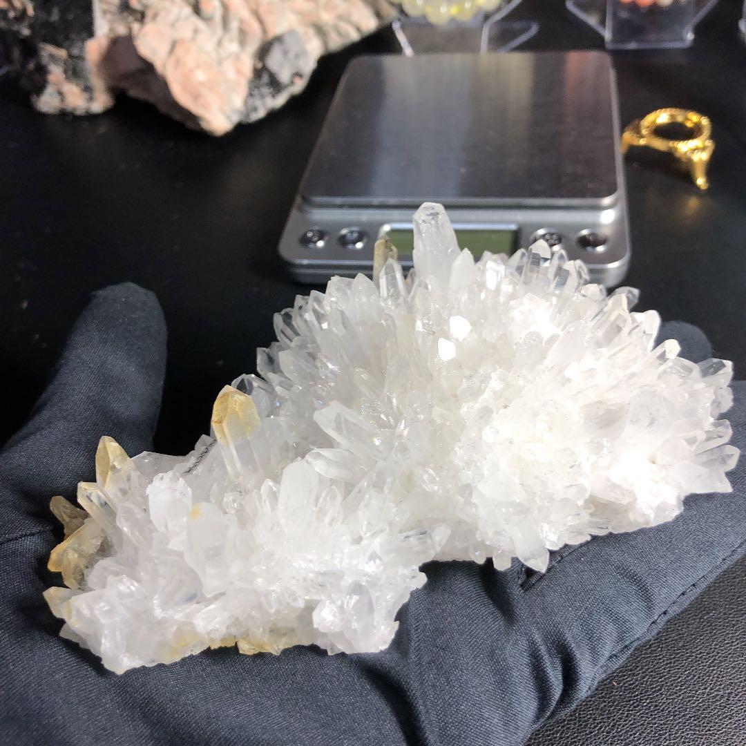 カンチェンジュンガ 水晶 しかもスノーフレーク✩.*˚