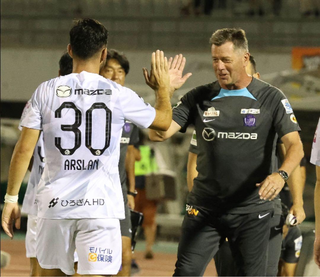 サンフレッチェ広島 2024スタッフ支給品 セット スキッベ監督着用モデル