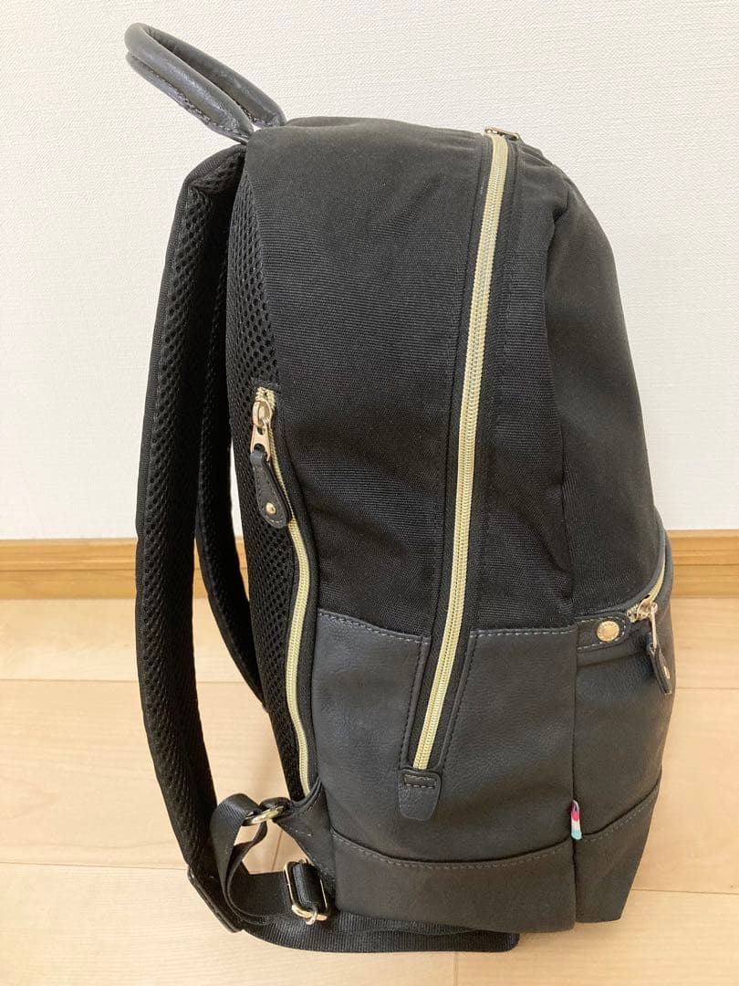 Bianchi Donna ブラックリュック 新品未使用 ビアンキドンナ