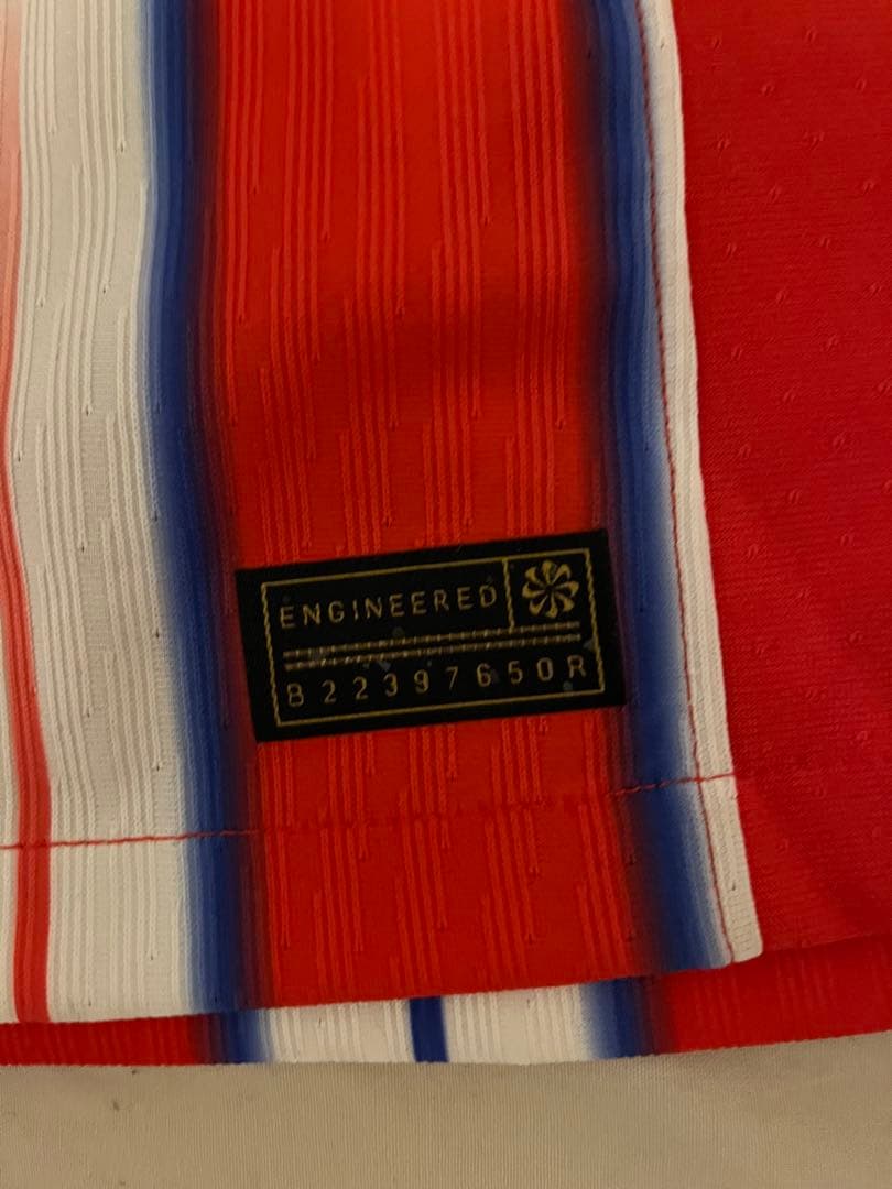 アトレティコ・マドリード 24-25ユニフォーム オーセンティック ギャラガー