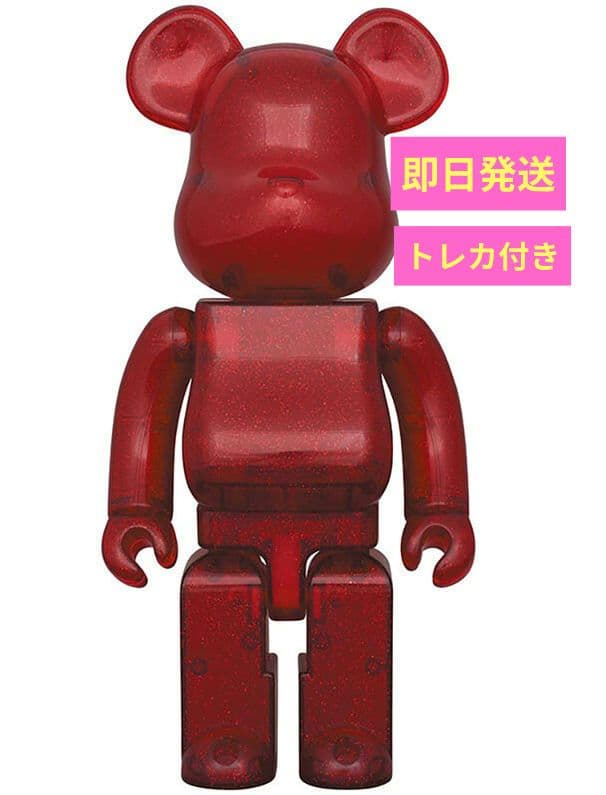 トレカ付 SEVENTEEN BE@RBRICK 400% WOOZIウジ