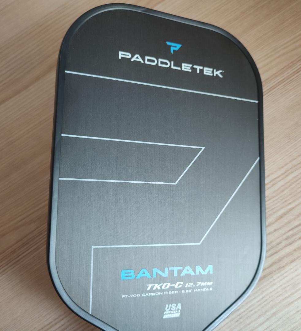 ピックルボールパドル Paddletek Bantam TKO-C リップタイド