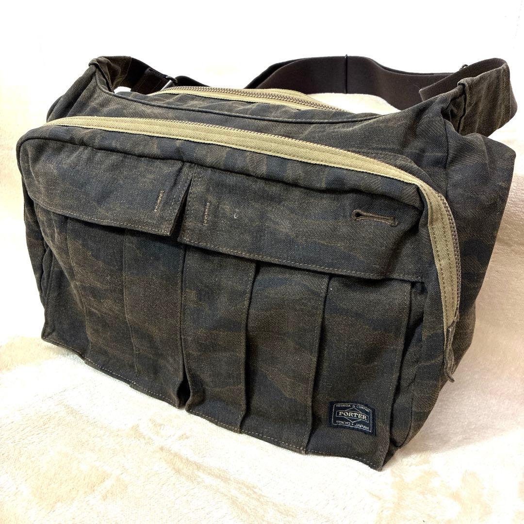 【美品】PORTERポーター Anniversary　70周年　カモフラ