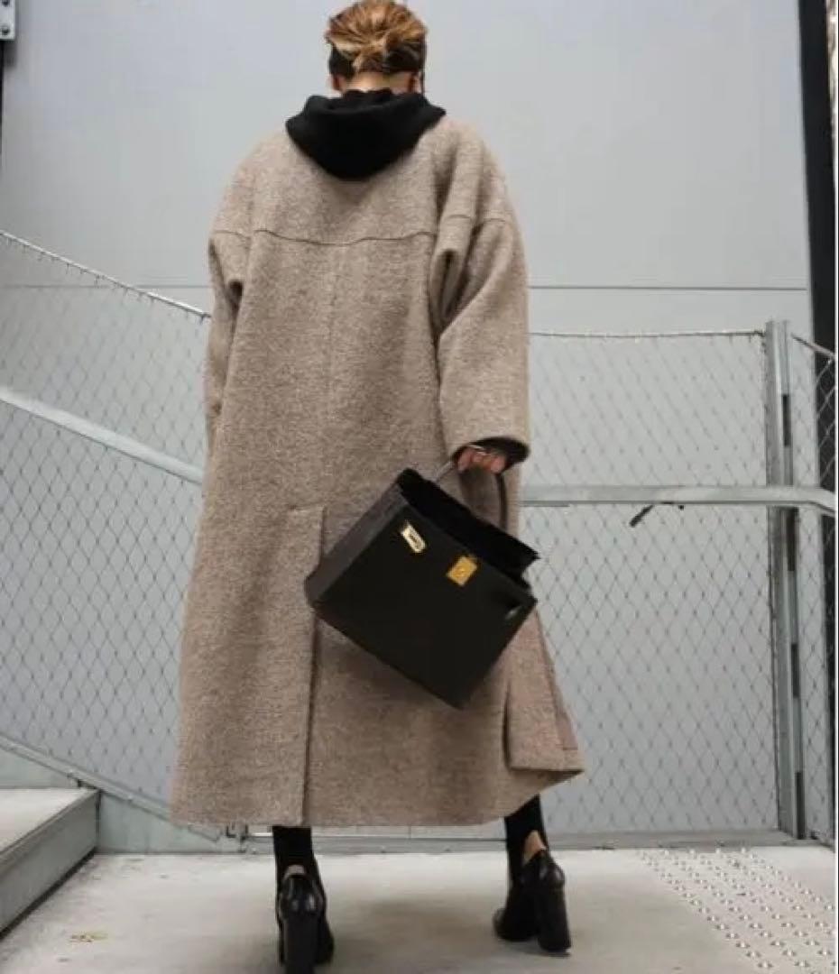 tenko5884 LIBERADDリベラドWOOL OVER COAT