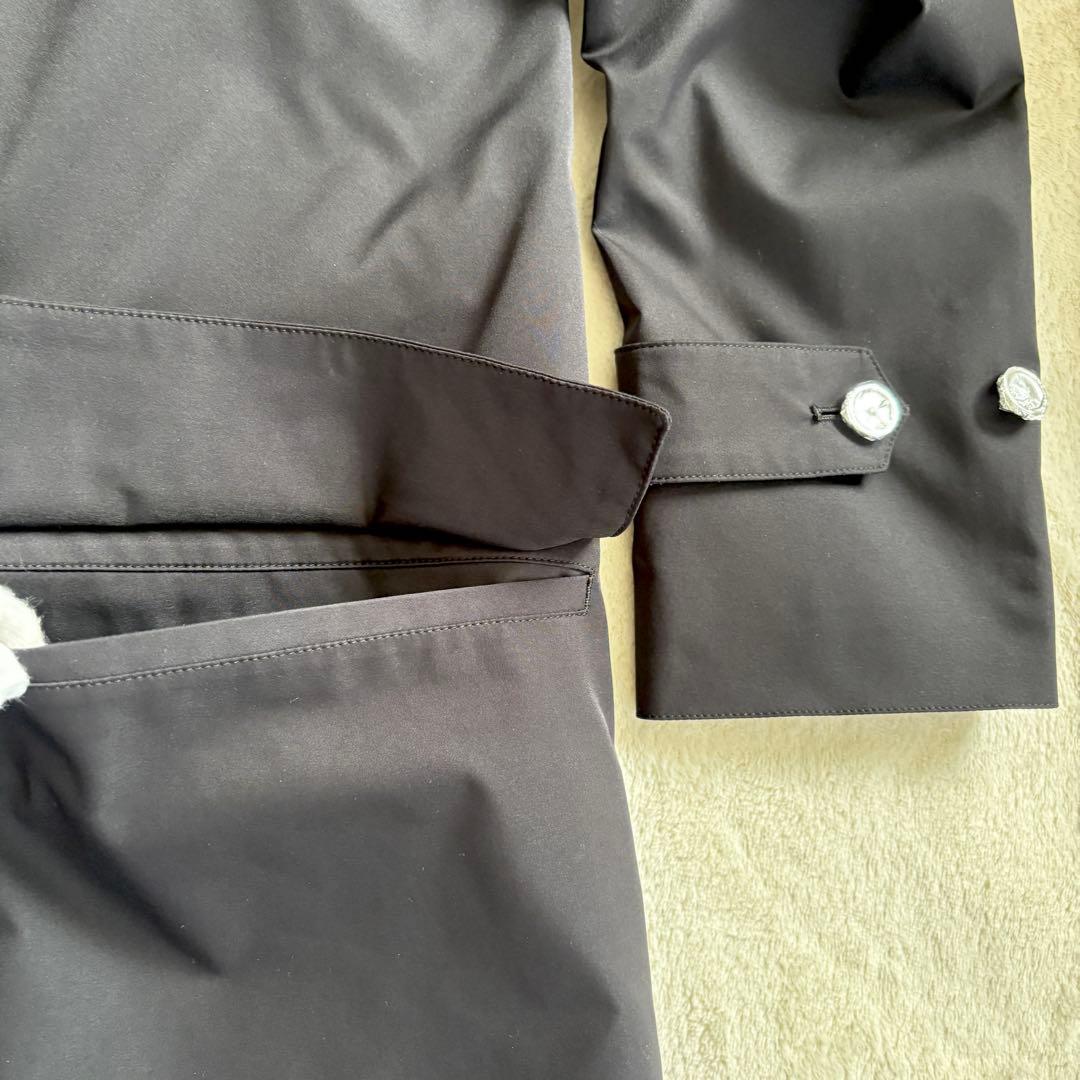 マッキントッシュフィロソフィー　ベルファスト　トロッター　黒　38　ライナー付き