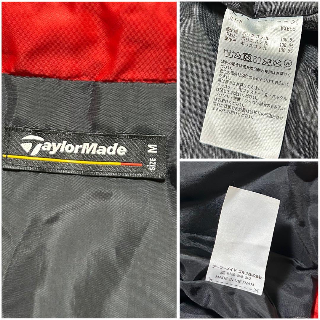 TaylorMade テーラーメイド　セットアップ ゴルフウエア　M タグ付き