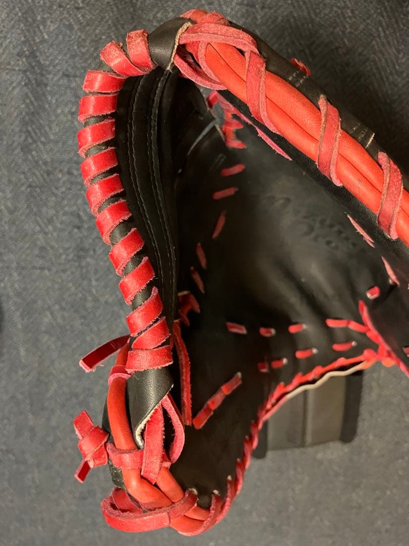 希少☆リストプロテクター付☆ミズノプロ オーダ ー K-KLUB限定ビッグM