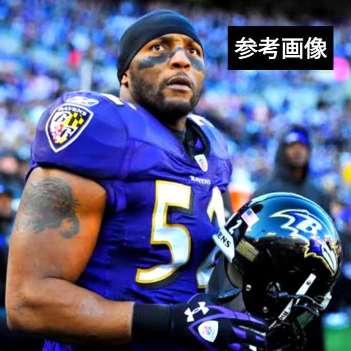 ■NFL■Ravens■52■ルイス■アメフト■ユニフォーム■レイブンズ■刺繍