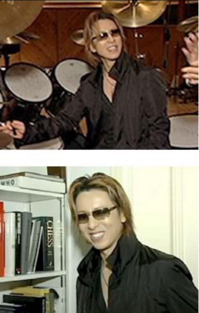 Persol ペルソール サングラス 廃盤 Yoshiki 着用モデル 色違い