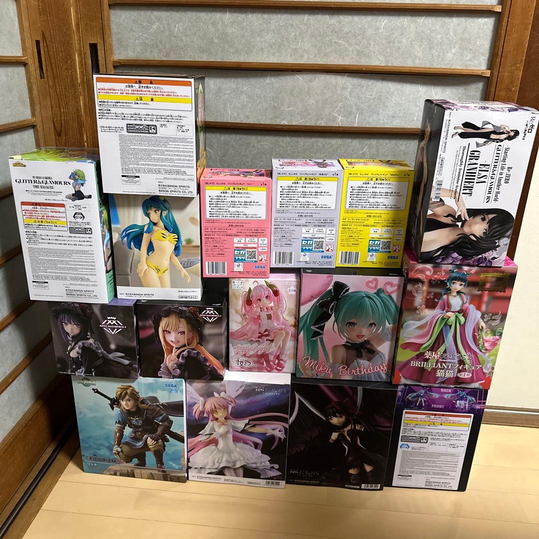 T*i様 美少女フィギアまとめ売り（人気商品も多数あり）