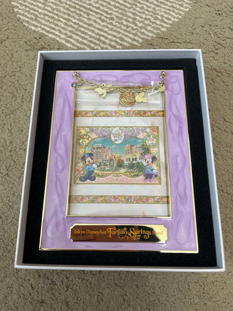 ディズニー ファンタジースプリングスホテル フォトフレーム&サン
