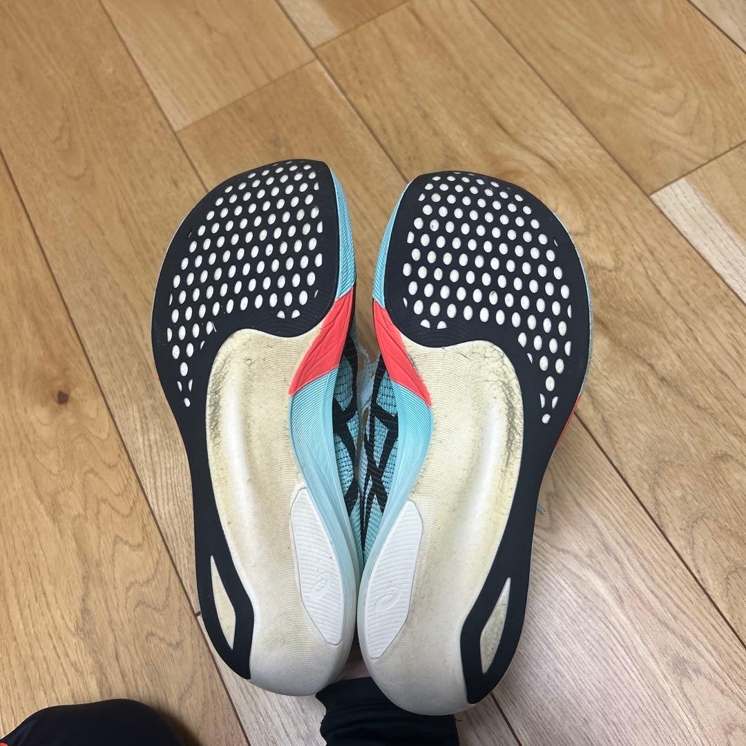 ASICS メタスピードエッジ　パリ　25.5cm