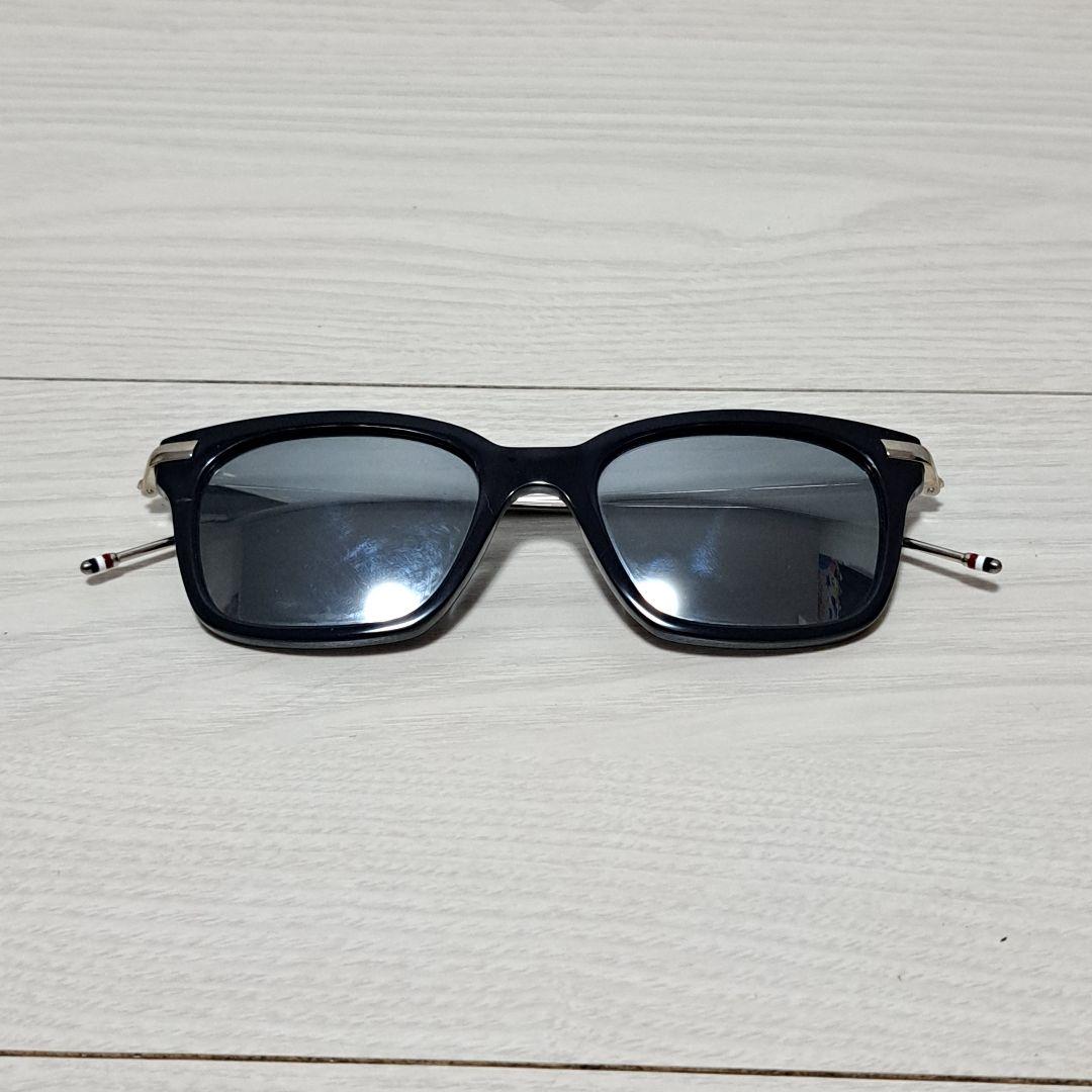 定価 5万円 超美品 THOM BROWNE TB-701 サングラス