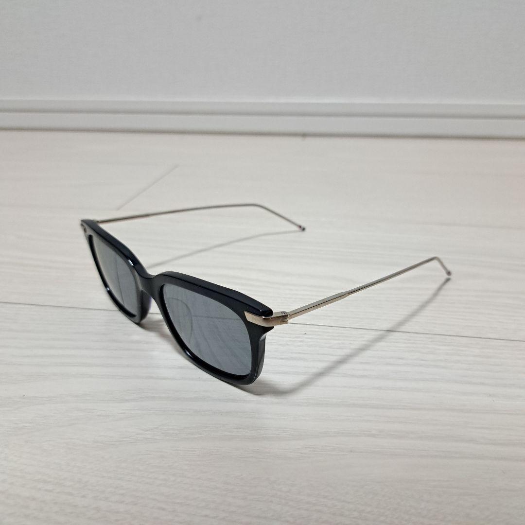 定価 5万円 超美品 THOM BROWNE TB-701 サングラス