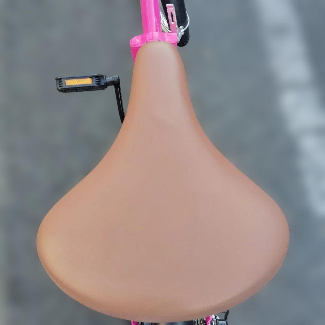 ARCHNESS 折りたたみ自転車 ピンク