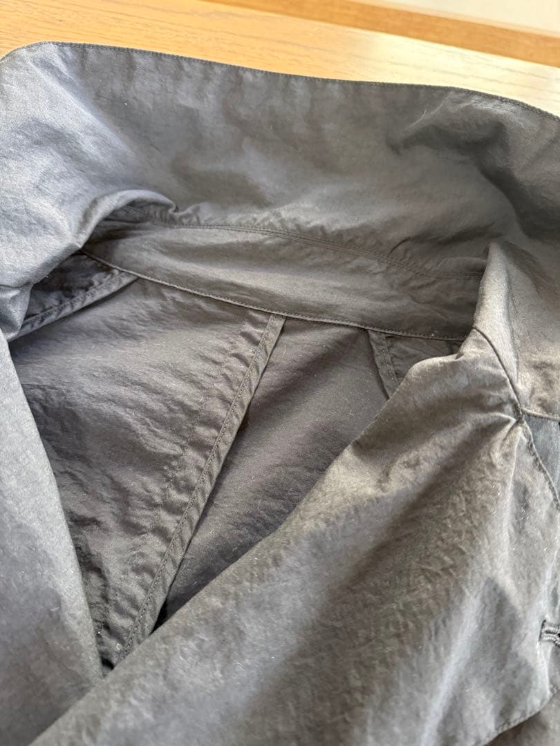 【美品】TEATORA DEVICE COAT デバイスコート OVY 黒 2