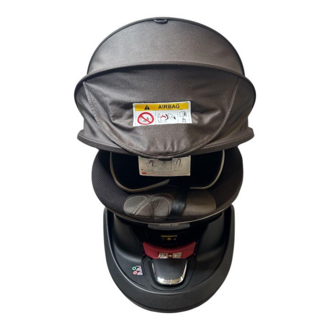 【美品】エールべべ クルット5s グランス AILEBEBE チャイルドシート