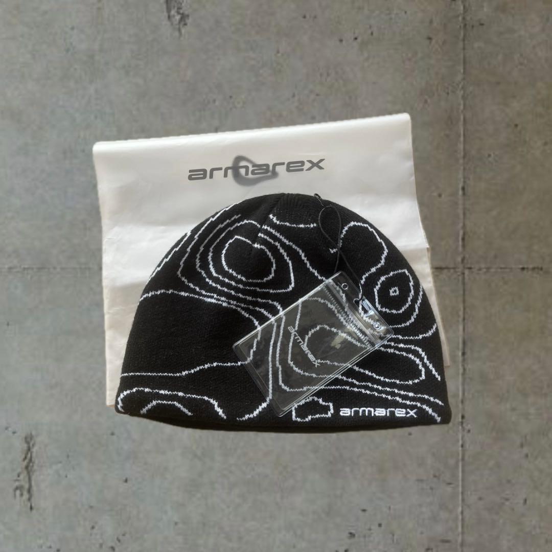 早い者勝ち armarex topo ビーニー onyx ブラック Beanie - メルカリ