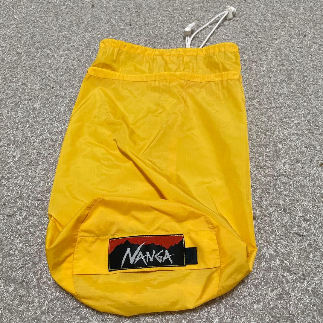 ナンガ　ナノバッグ540DX