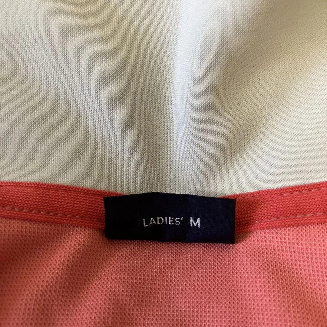 ELLESSE ジャージセットアップ ピンク パンツバックロゴ刺繍