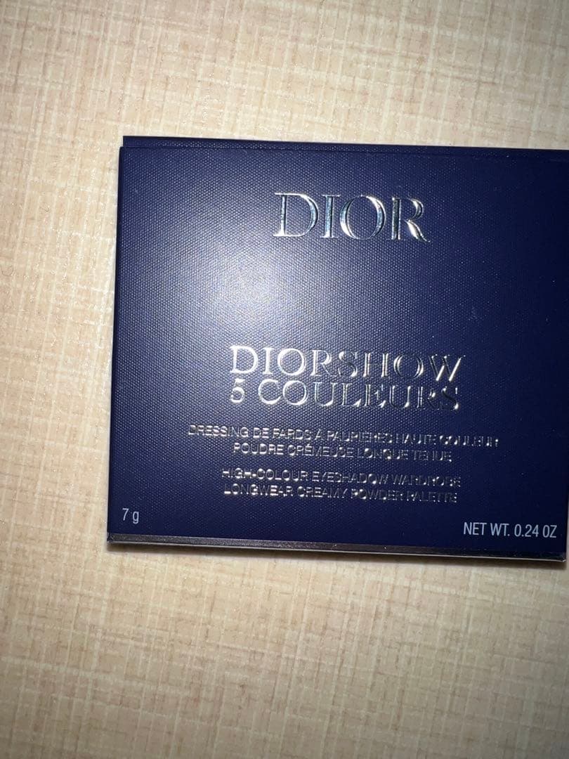 DiorShow 5 Couleurs 638 ファイアリーローズ
