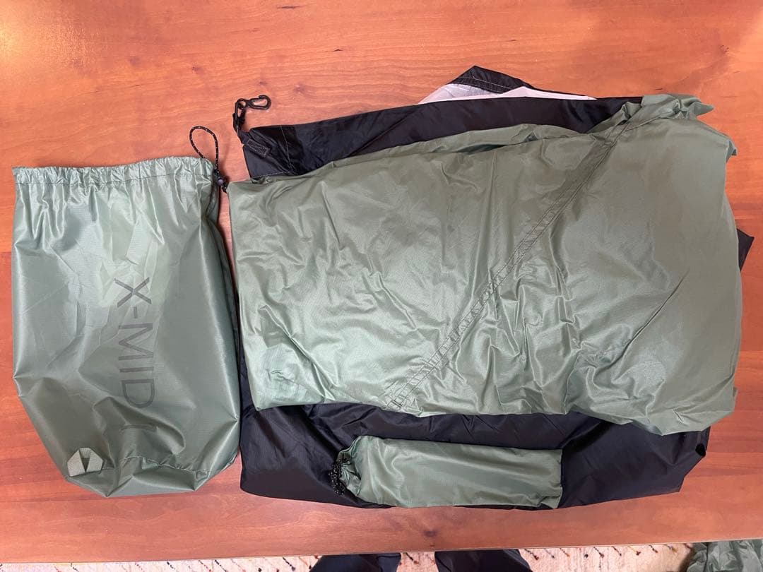 ★durston gear X-mid 1 solid 未使用品★軽量山岳テント