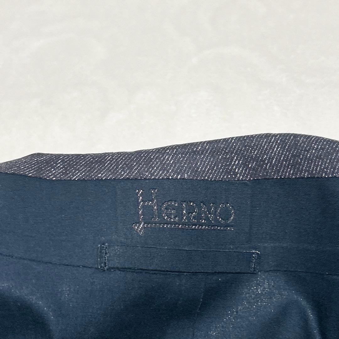 未使用✨　ヘルノ　herno ステンカラー　コート　リバーシブル　ゴム引き 48