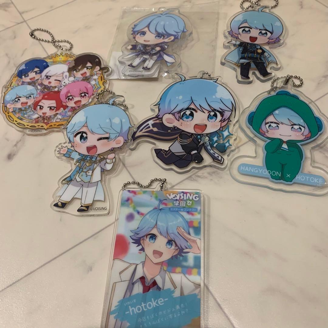 いれいす いむくん ほとけ アクキー まとめ売り - メルカリ