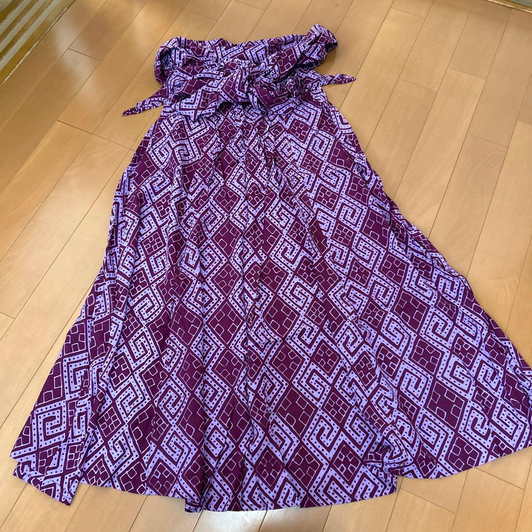 NOA NOA ノアノア ハワイ サッシュスカート L - メルカリ