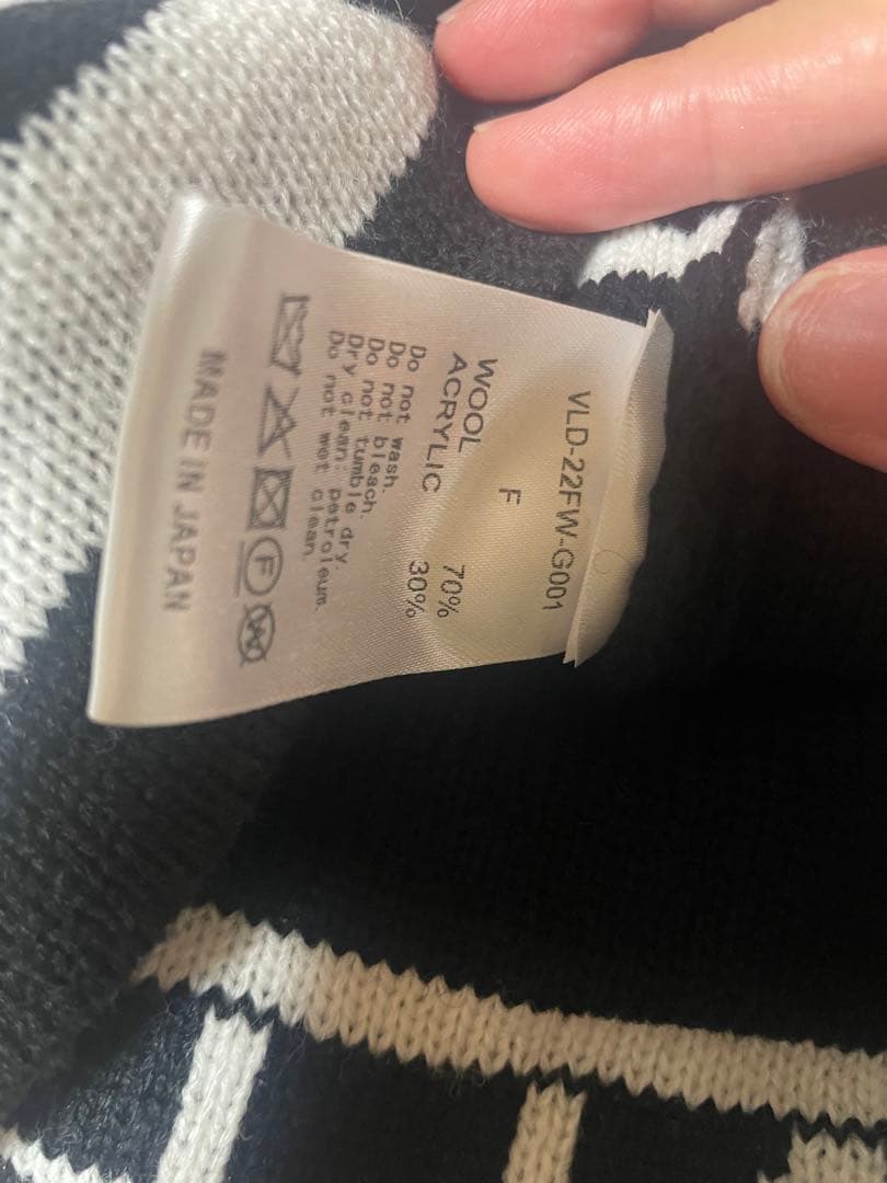 vallad ビーニー 帽子 IO kandytown - メルカリ