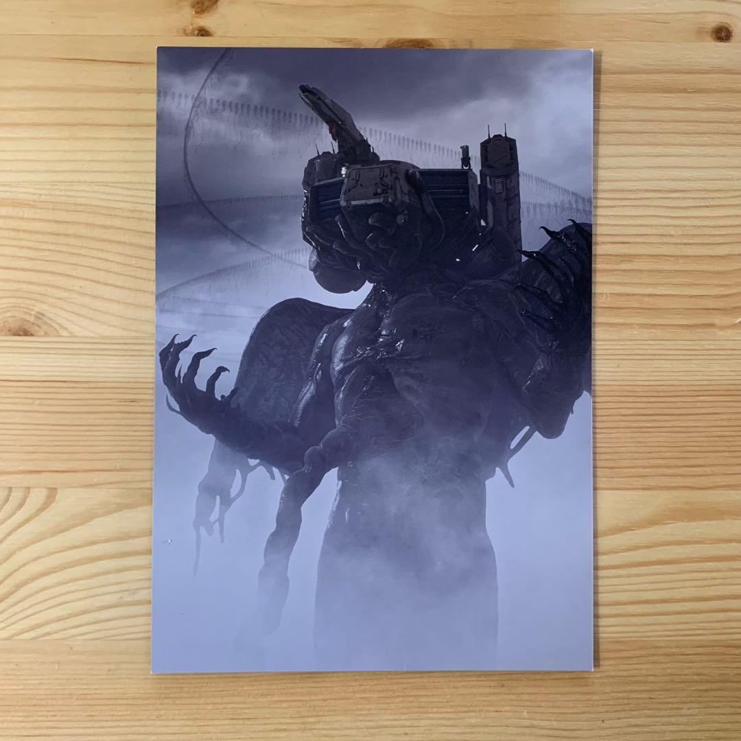 非売品 death stranding 2 マゼランマン ポストカード - メルカリ