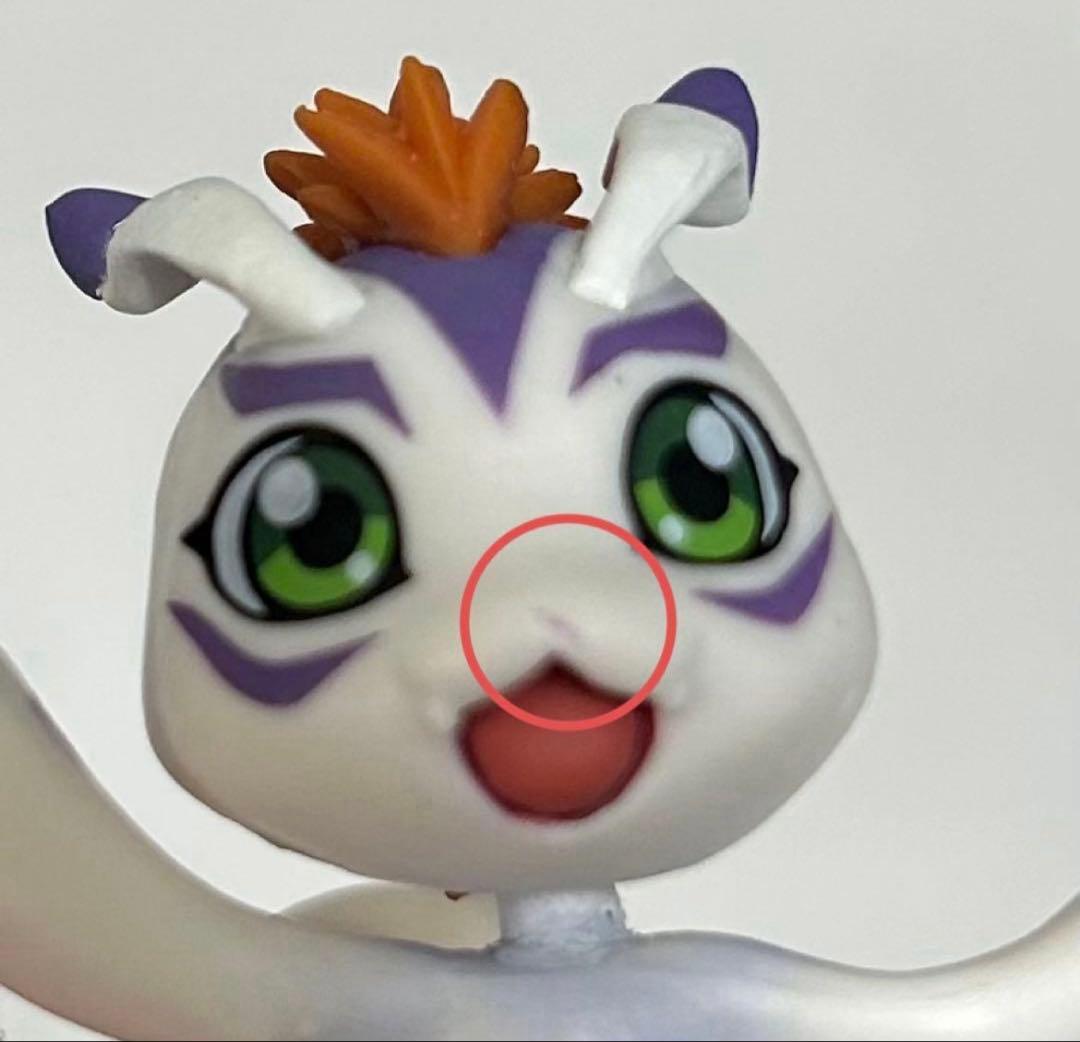 デジモンアドベンチャー フィギュア G.E.M. 丈＆ゴマモン 空＆ピヨモン