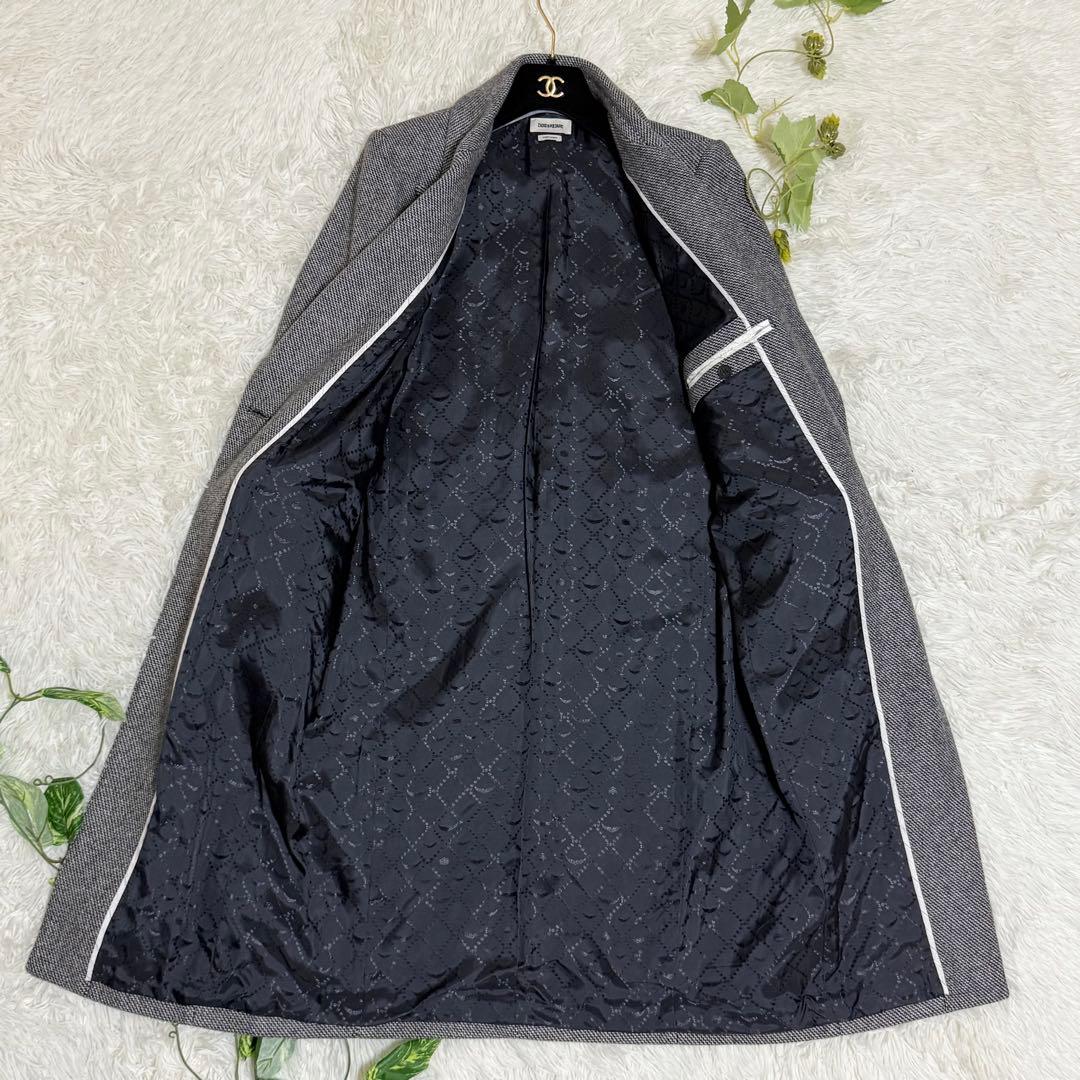 極美品　ザディグ エ ヴォルテール　チェスターコート　ロング丈　ウール　高級