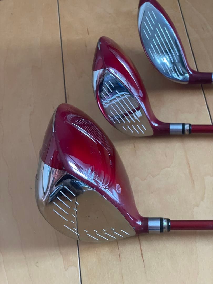 ミズノ　レディース JPX ソアラ DR,FW,UT ３本セット