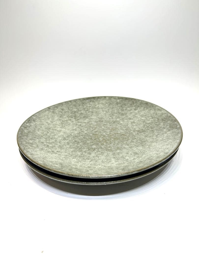 一柳京子⚫︎お皿ペアセット⚫︎砂色