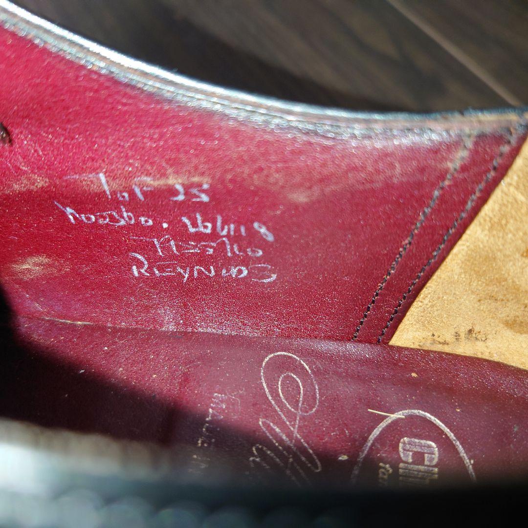 希少品】旧チャーチ マスタークラス シングルモンク フルブローグ 7F