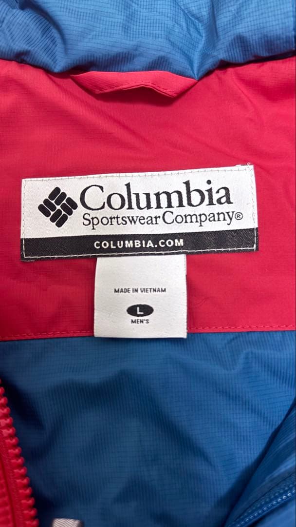 K*S様 【今期大注目❗️】columbia レッドダウン　パフダウン　短丈　0