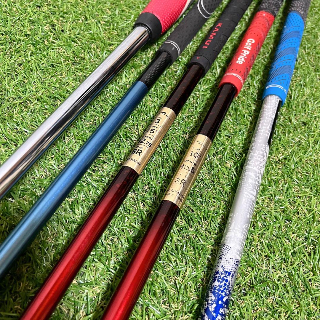 初心者オススメ タイトリスト ピン他 お買得豪華14本 メンズゴルフクラブセット