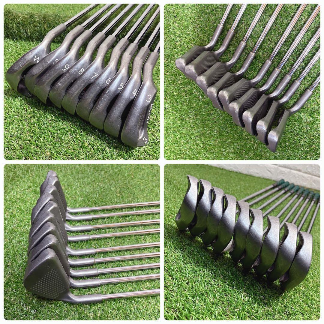 初心者オススメ タイトリスト ピン他 お買得豪華14本 メンズゴルフクラブセット