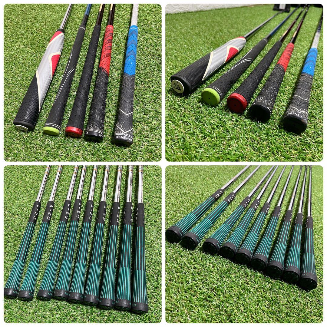 初心者オススメ タイトリスト ピン他 お買得豪華14本 メンズゴルフクラブセット