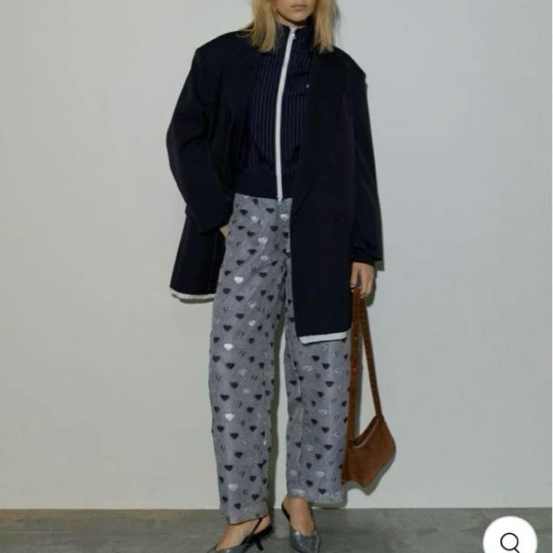 【MAISON SPECIAL】ハート柄パンツ