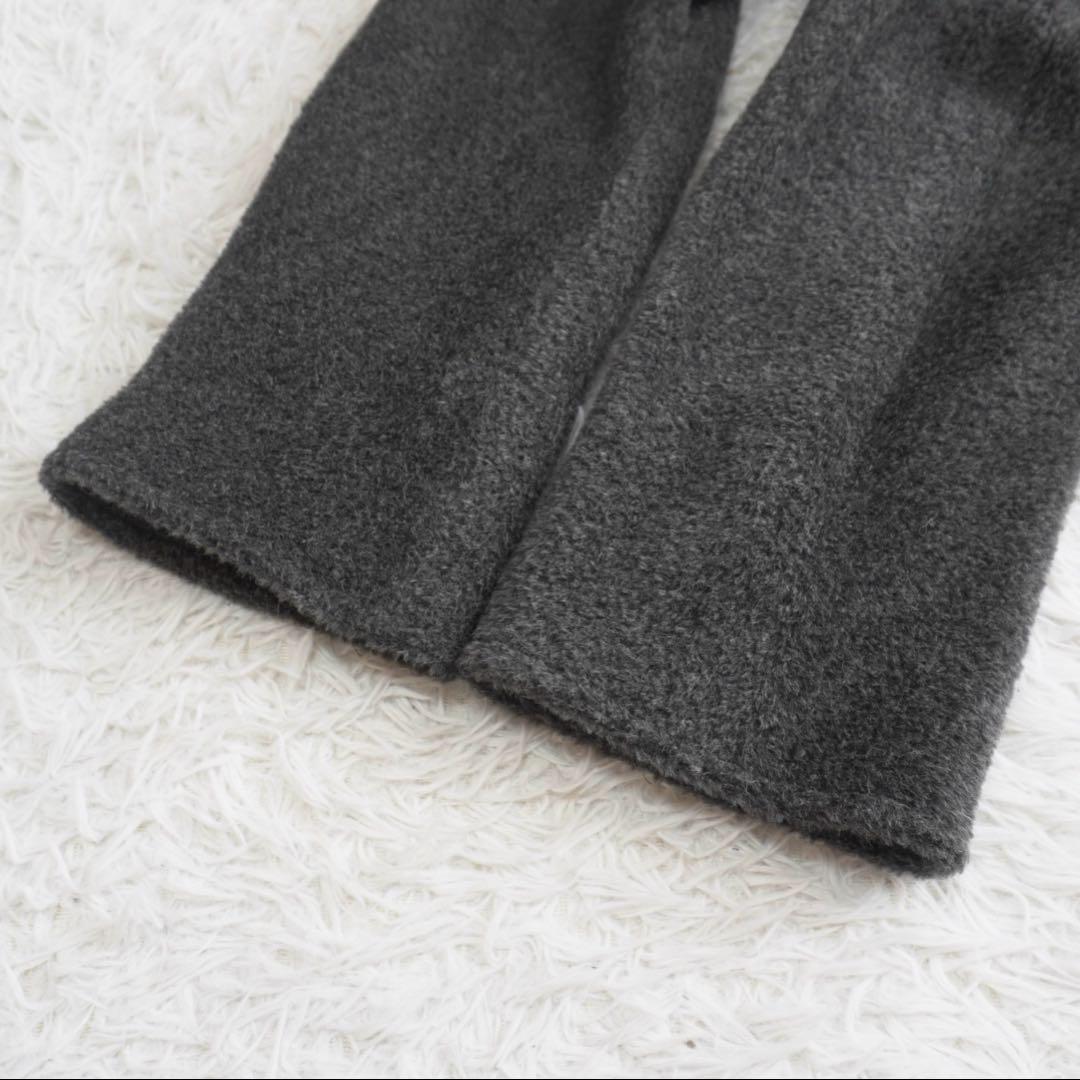 美品 最高級白タグ マックスマーラ 極上アルパカスーパーロングコート ベルト付き