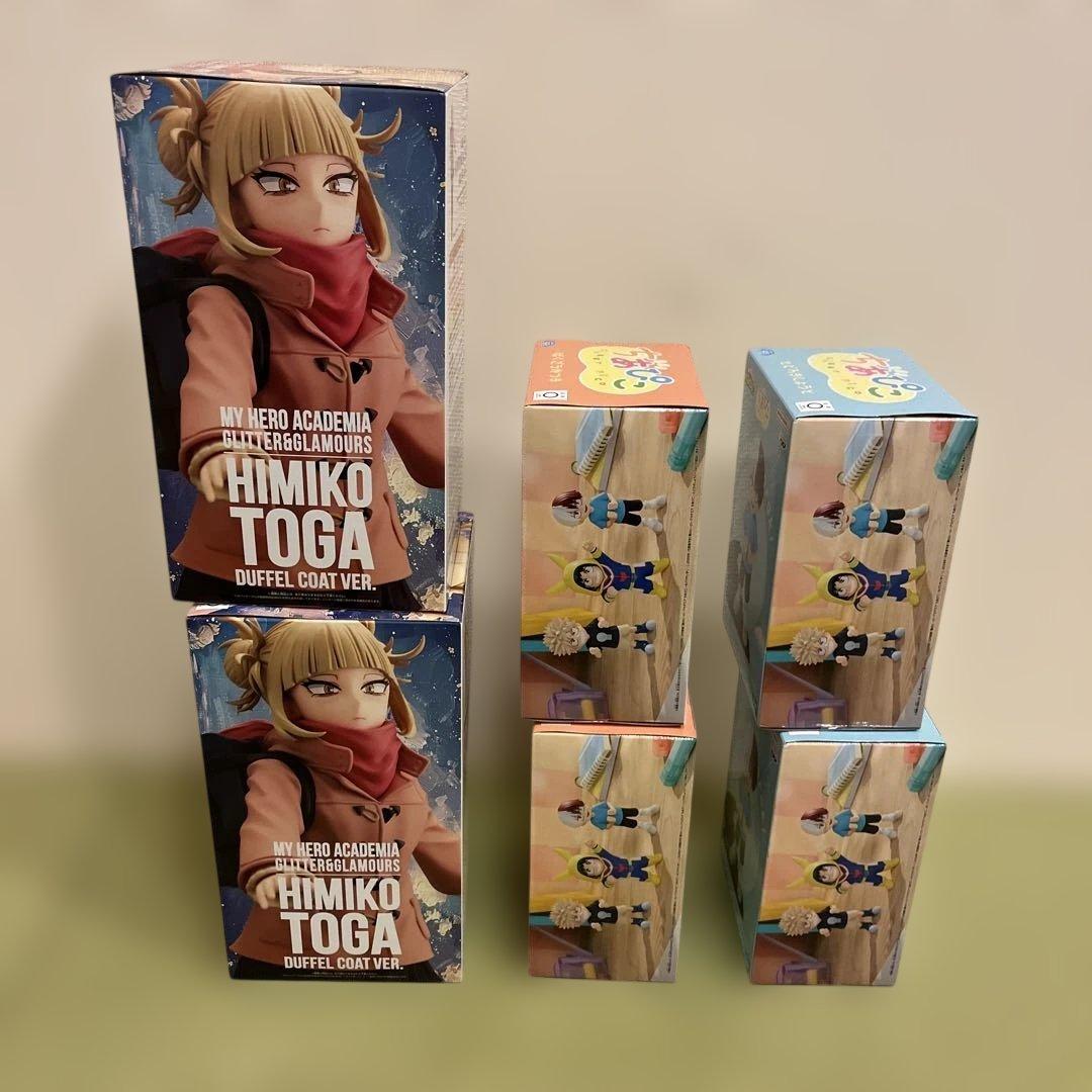 僕のヒーローアカデミア フィギュア ちあぴこ グリグラ 6個セット