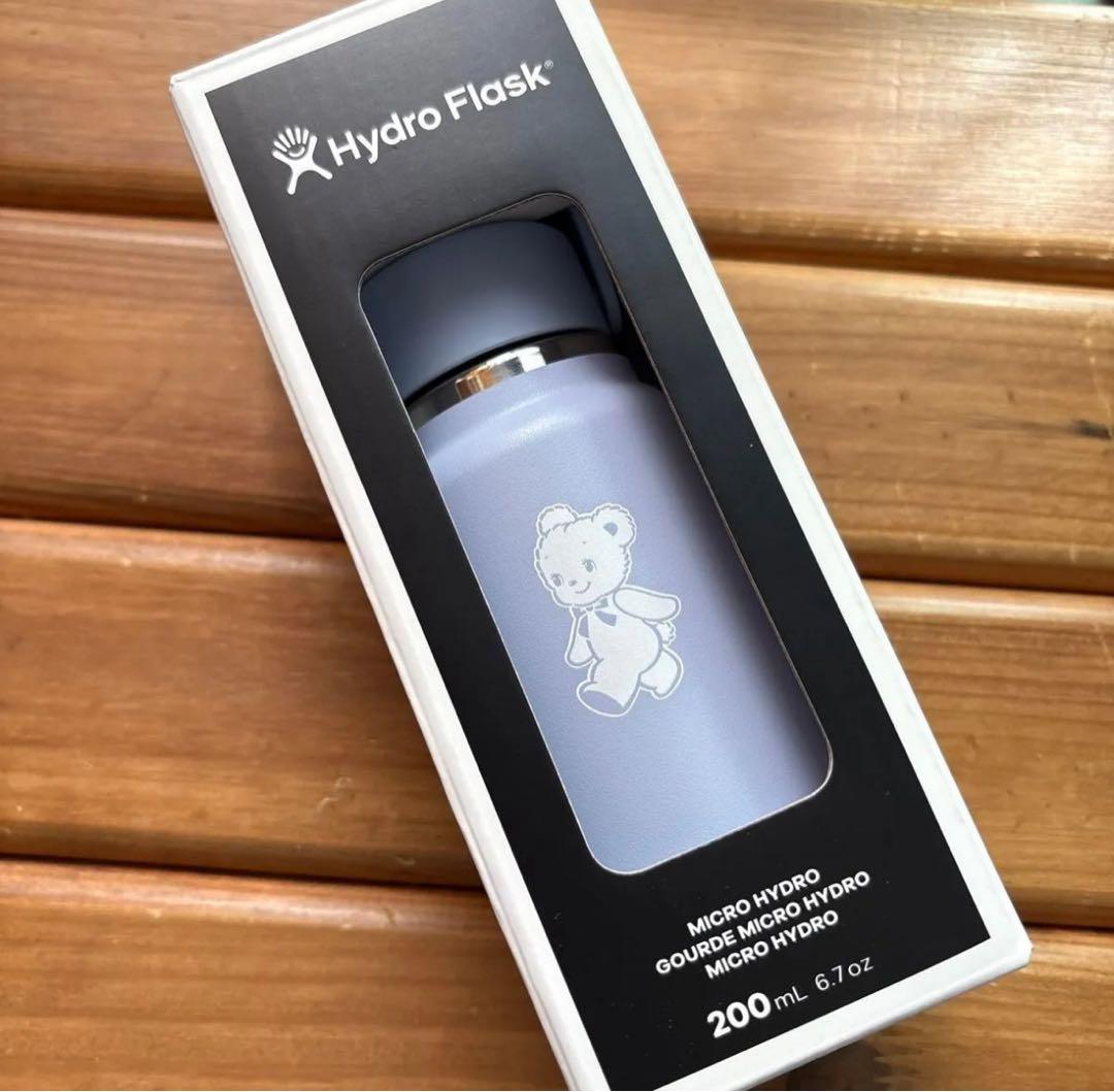 ファミリア　familiar ハイドロフラスクステンレスボトル　ブルー