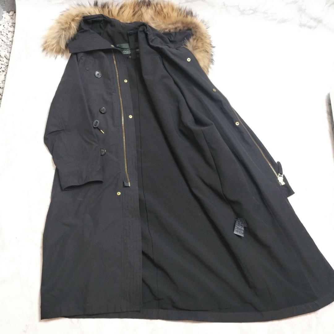 高級 西川 ダウンジャケット N3B Down JKT NANO UNV. M