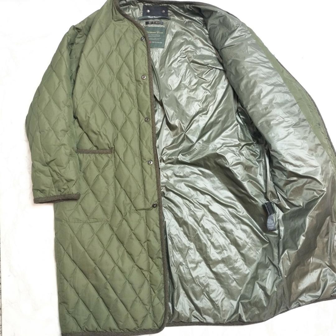 高級 西川 ダウンジャケット N3B Down JKT NANO UNV. M