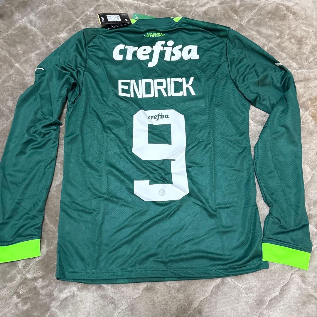 パルメイラス ユニフォーム 3枚セット エンドリッキ 正規品 サッカー