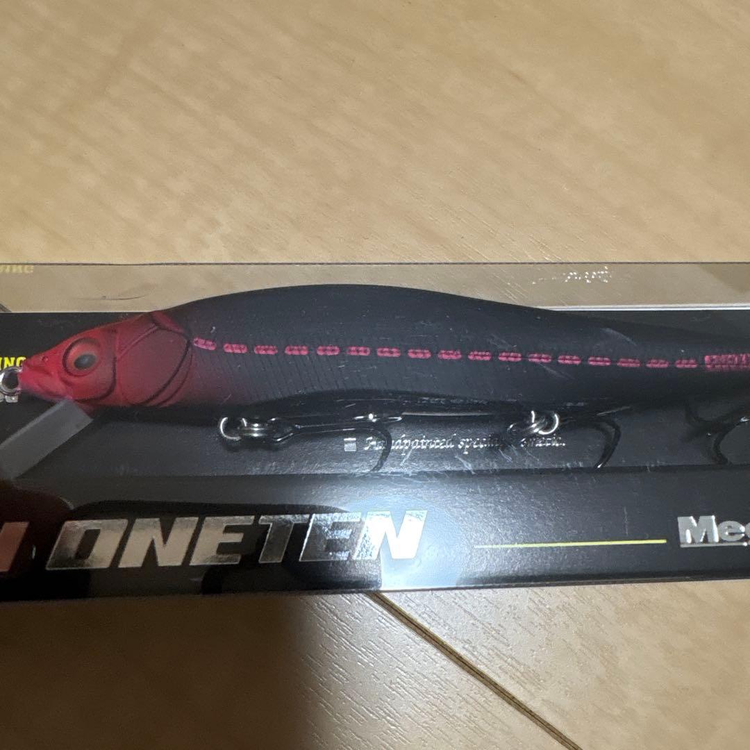 ルアー・フライ Megabass VISION ONETEN RHRL JET BLACK