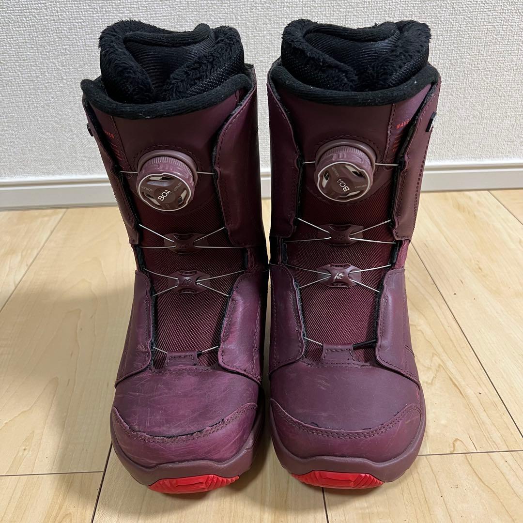 【即日発送】スノボブーツ　K2 ケーツー HAVEN ヘブン 23.0cm