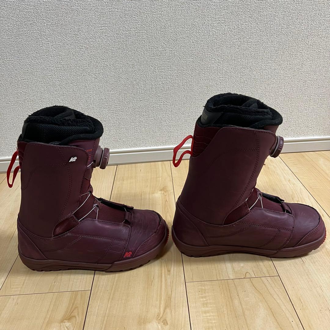 【即日発送】スノボブーツ　K2 ケーツー HAVEN ヘブン 23.0cm